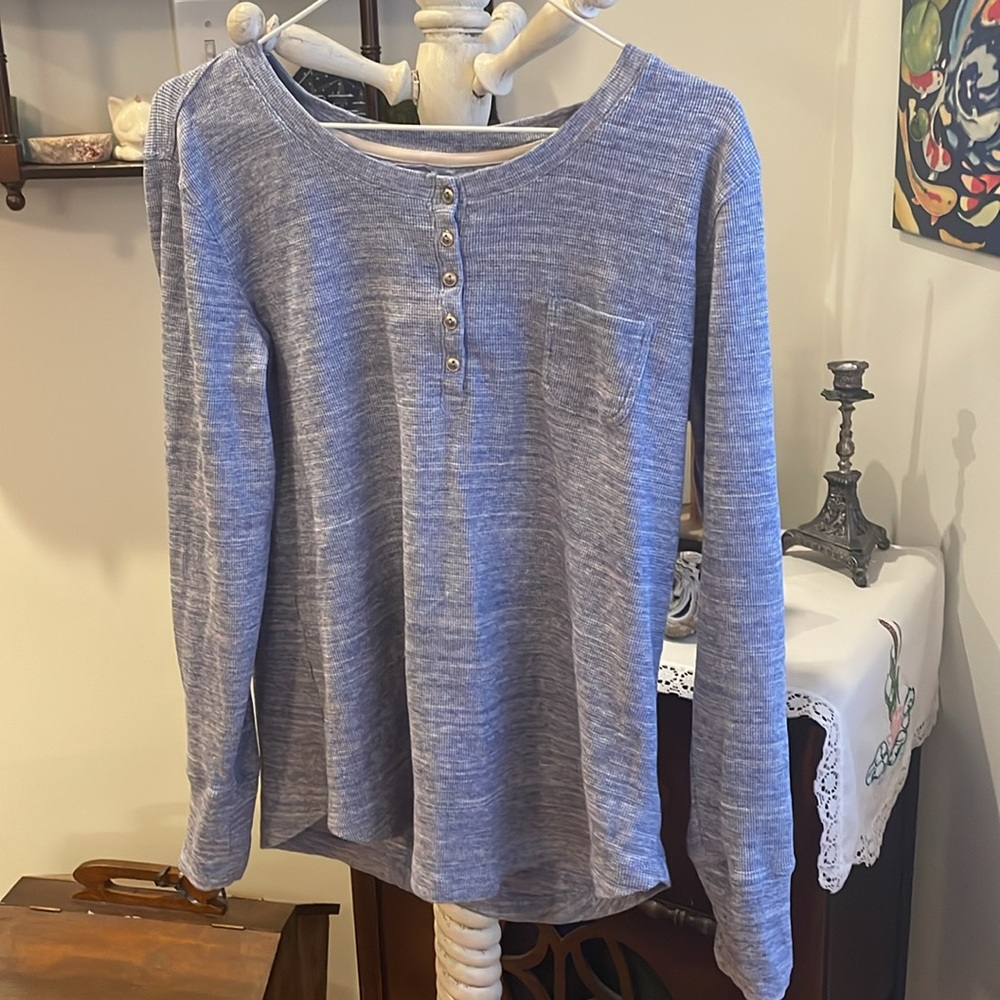 v i n t a g e ::  blue   shirt